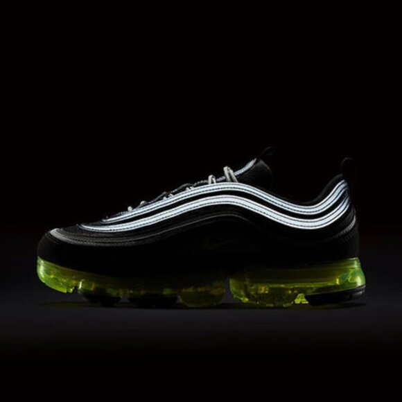 NIKE (11.5) Air VaporMax 97 Japan Neon Lightweight Cushioning Support - US 11.5 - Picture 4 of 15